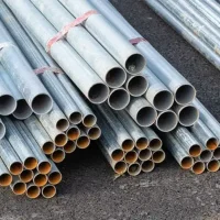 Home galvanised iron pipes